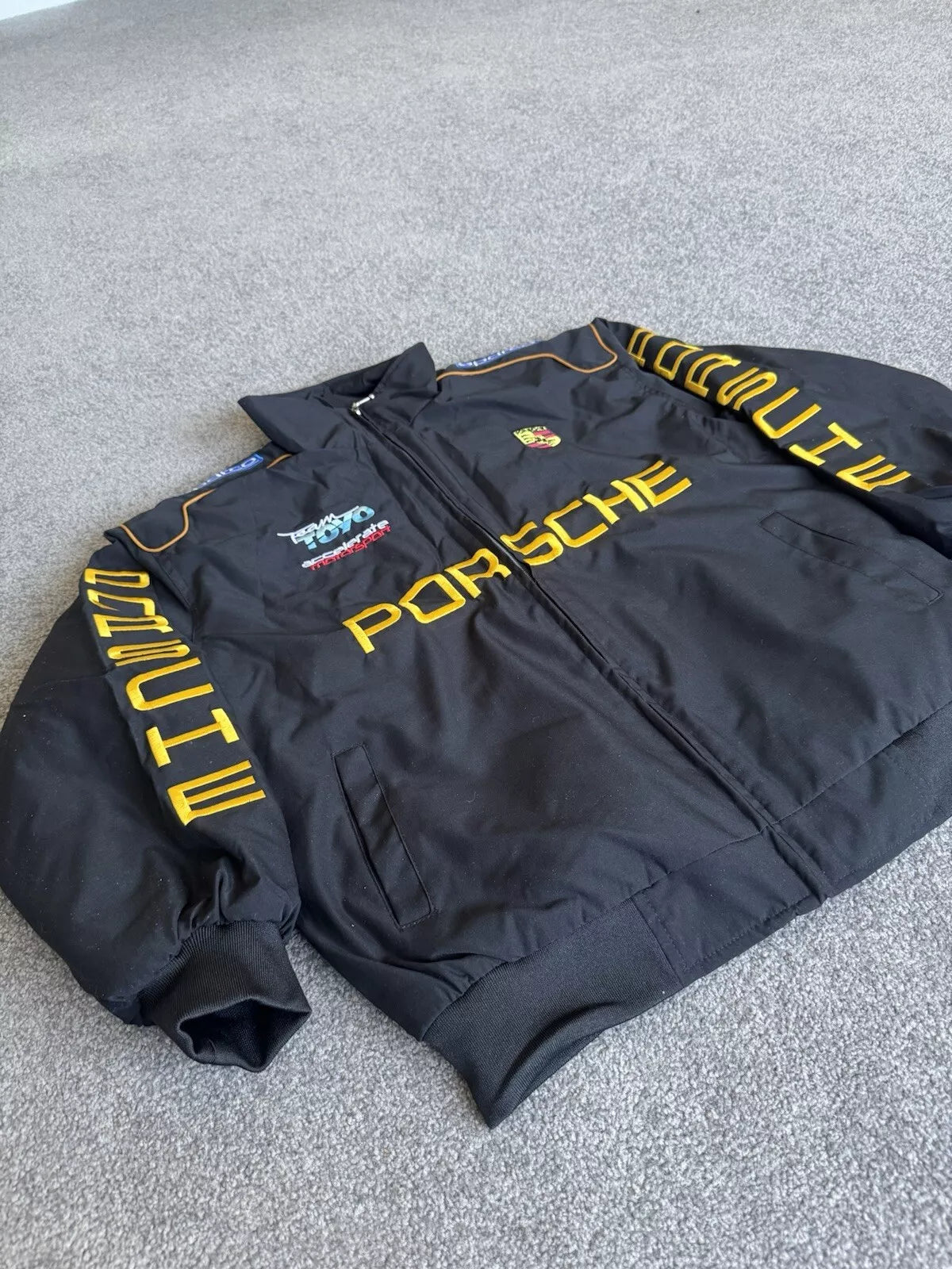 Porsche F1 Vintage jacket Black