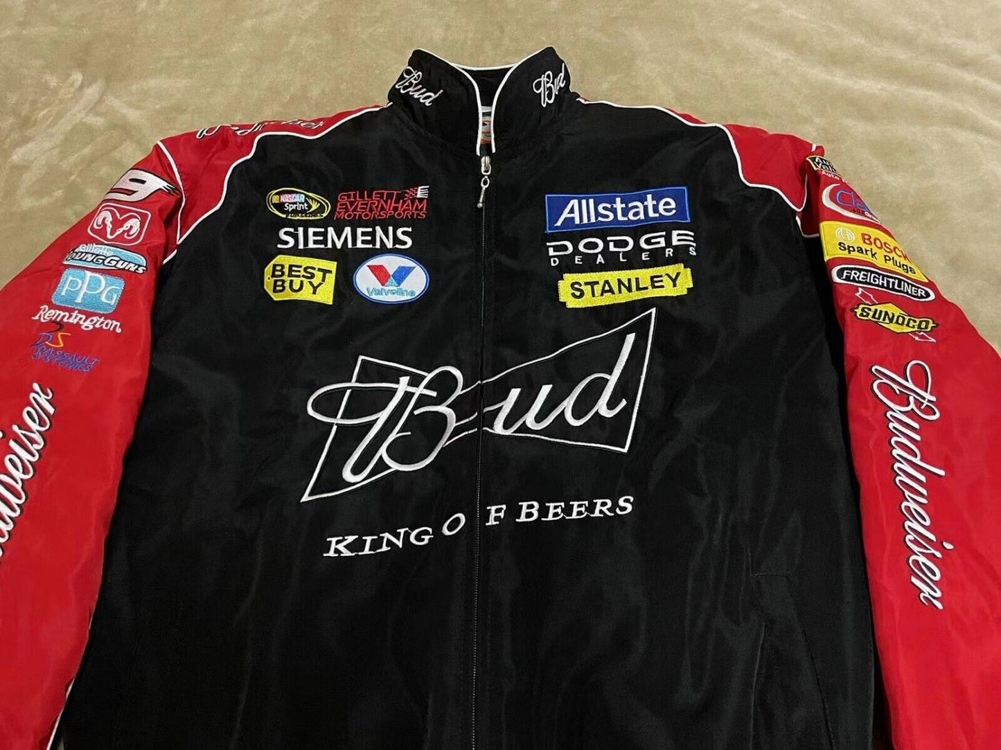 New Budweiser F1 Vintage jacket