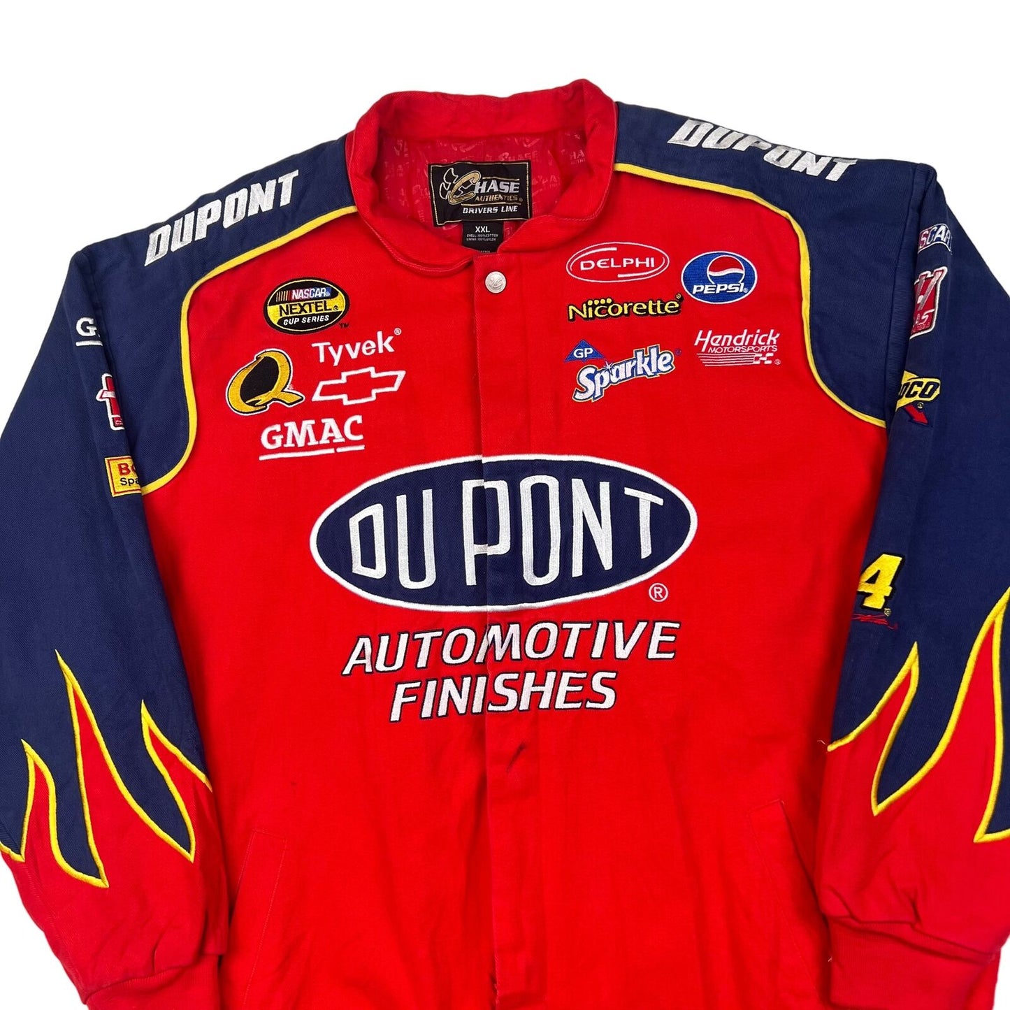 F1 Vintage Jeff Gordon Racing jacket Red