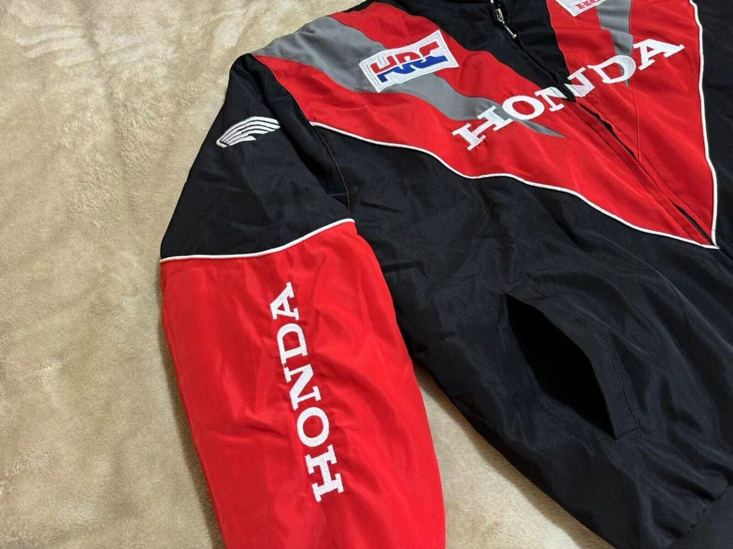 Honda Formula 1 F1 Vintage Racing jacket