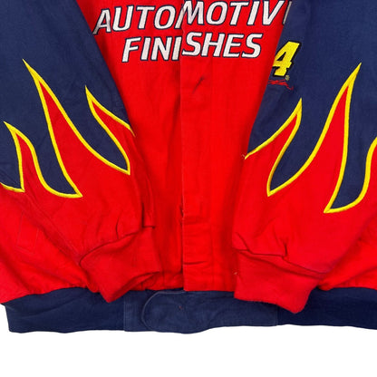 F1 Vintage Jeff Gordon Racing jacket Red