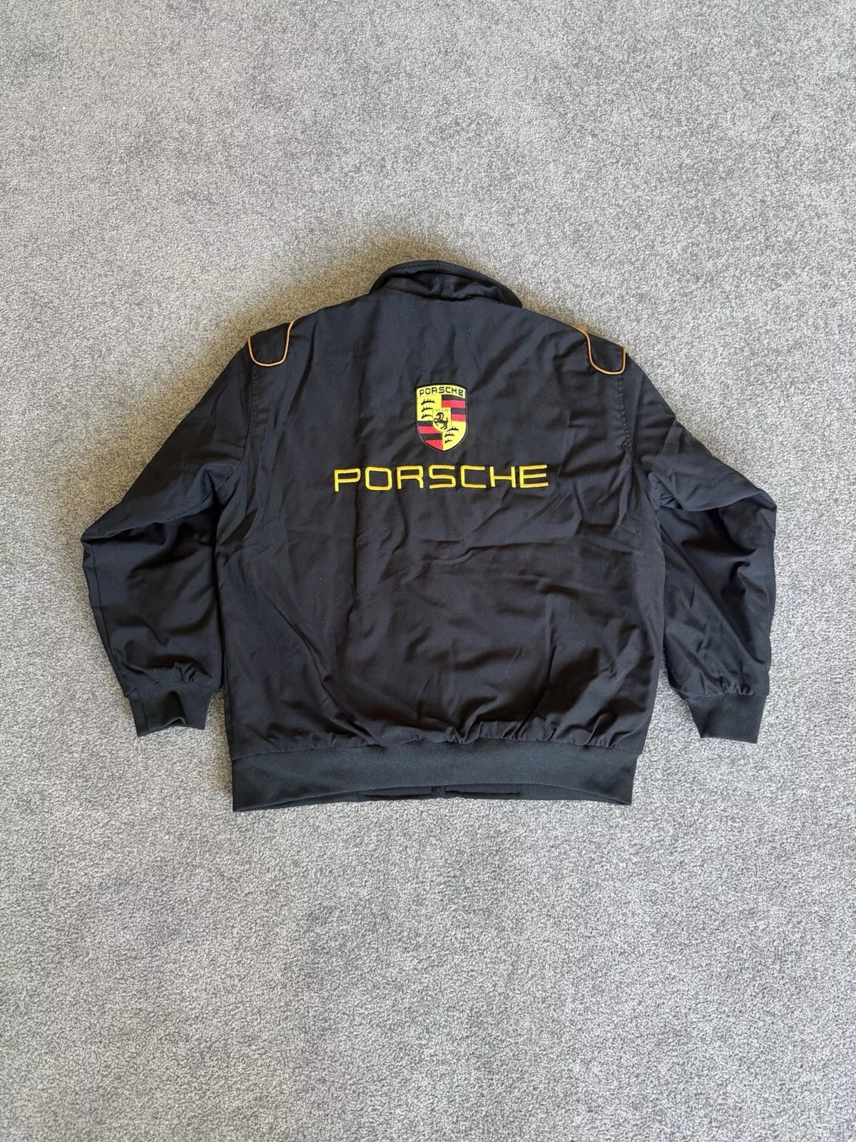 Porsche F1 Vintage jacket Black