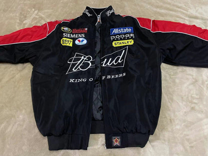 New Budweiser F1 Vintage jacket