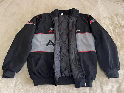 New Audi F1 Vintage jacket Black