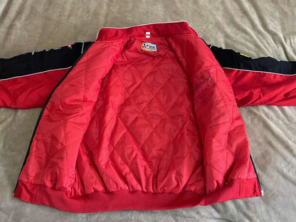 New Budweiser F1 Vintage Racing jacket Red