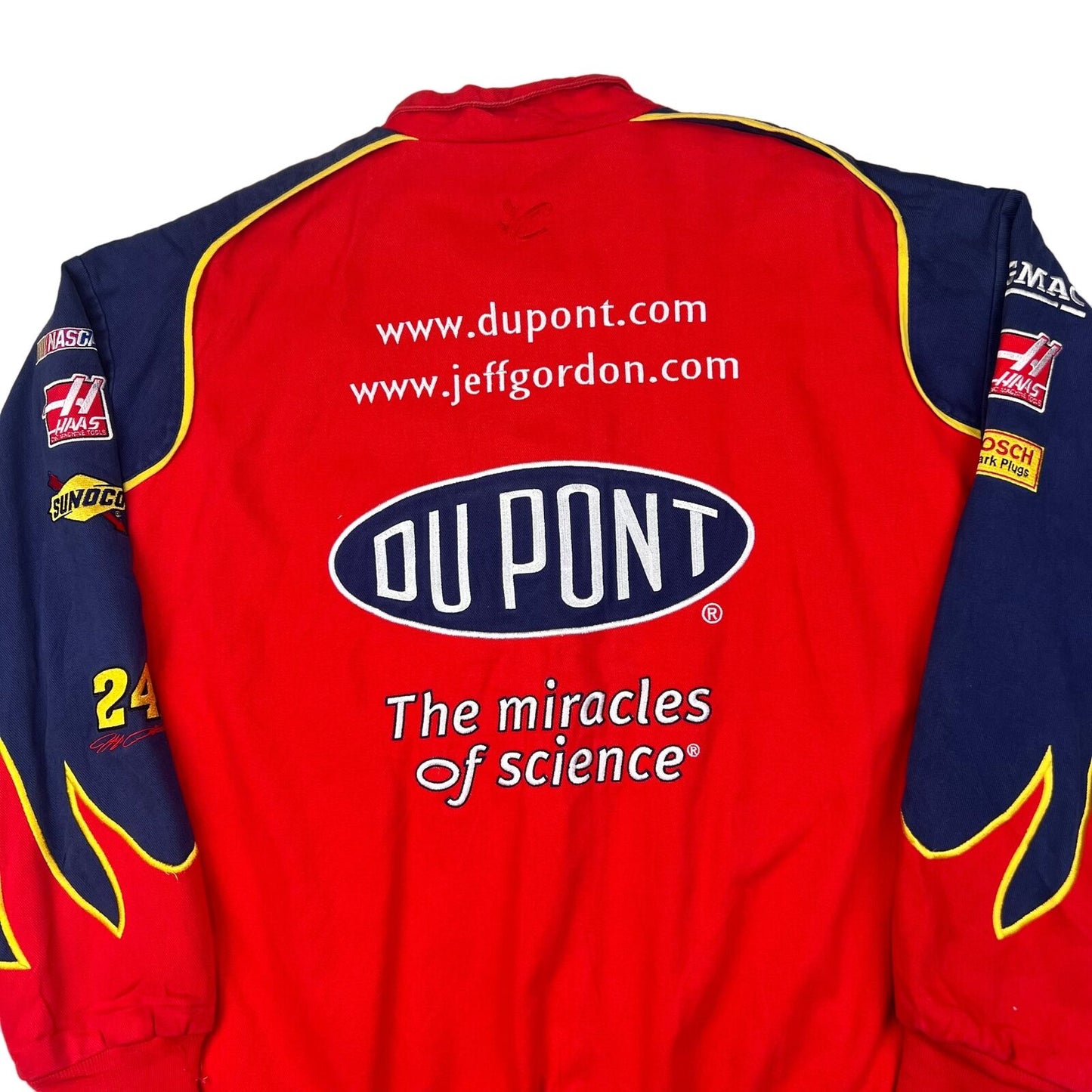 F1 Vintage Jeff Gordon Racing jacket Red