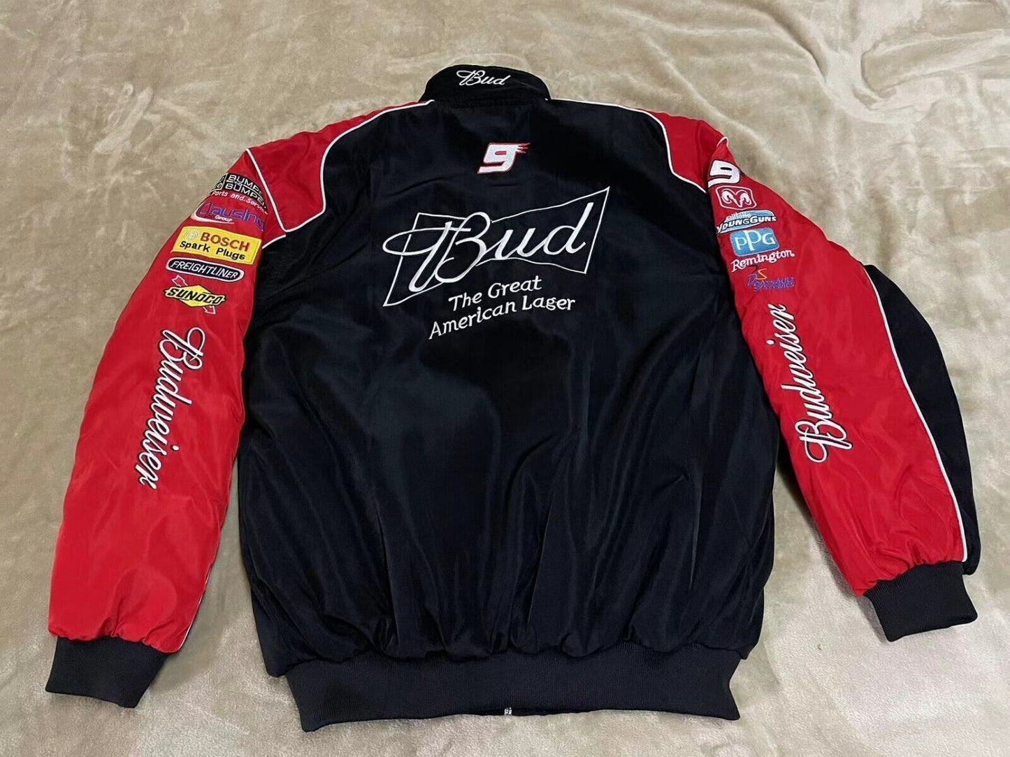 New Budweiser F1 Vintage jacket