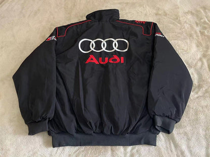 New Audi F1 Vintage jacket Black