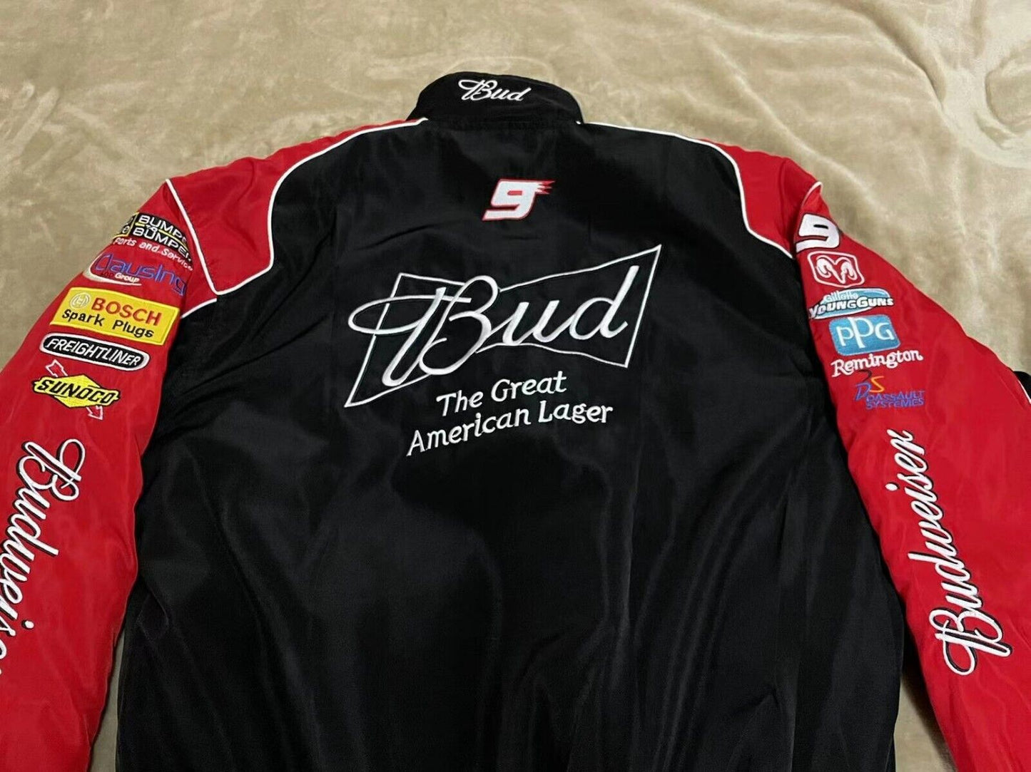 New Budweiser F1 Vintage jacket