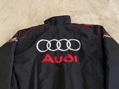 New Audi F1 Vintage jacket Black