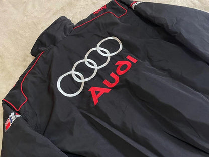 New Audi F1 Vintage jacket Black