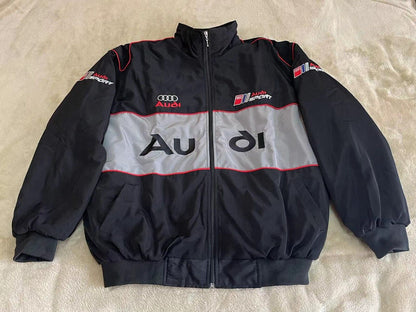 New Audi F1 Vintage jacket Black