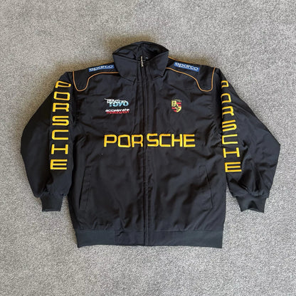 Porsche F1 Vintage jacket Black