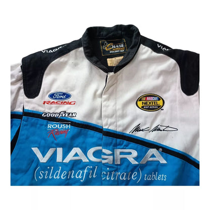 F1 Vintage Mark Martin NASCAR  Racing jacket