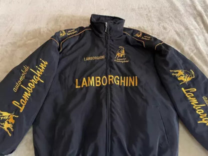 Lamborghini F1 Vintage Racing jacket Black