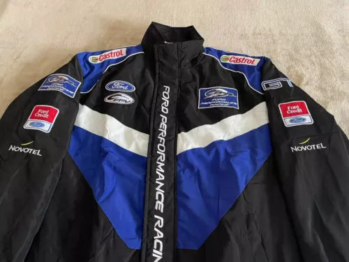 Ford F1 Vintage jacket Black