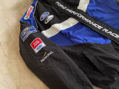 Ford F1 Vintage jacket Black