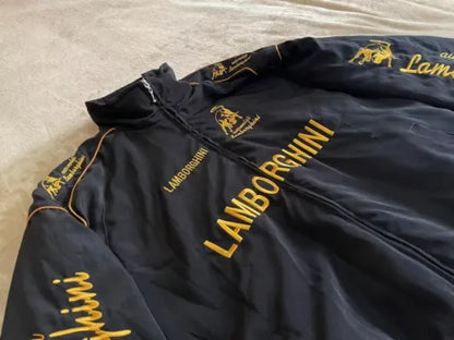 Lamborghini F1 Vintage Racing jacket Black