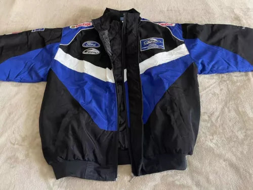 Ford F1 Vintage jacket Black