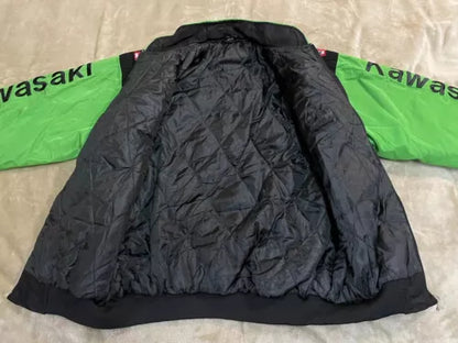 Kawasaki F1 Vintage jacket Black