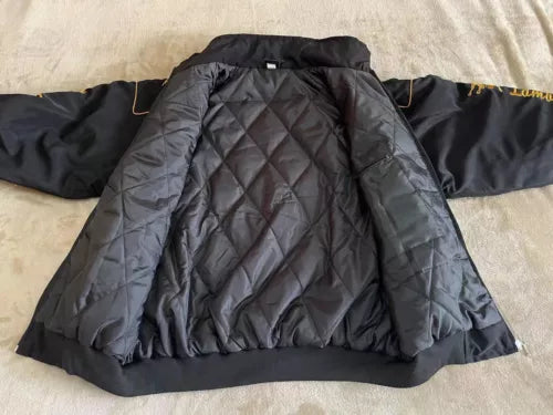 Lamborghini F1 Vintage Racing jacket Black