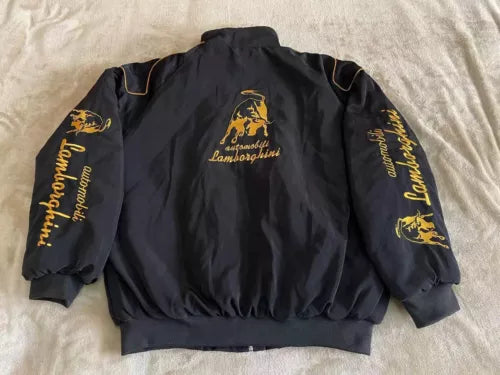 Lamborghini F1 Vintage Racing jacket Black