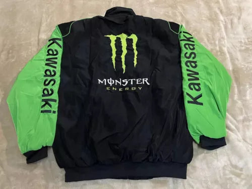 Kawasaki F1 Vintage jacket Black