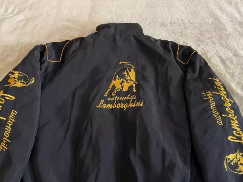 Lamborghini F1 Vintage Racing jacket Black