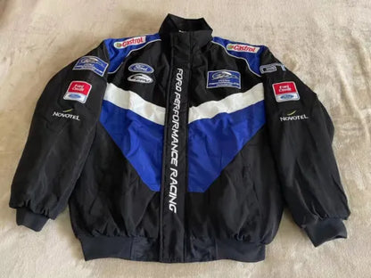 Ford F1 Vintage jacket Black