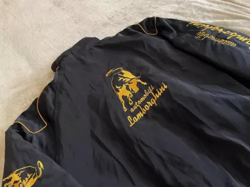 Lamborghini F1 Vintage Racing jacket Black